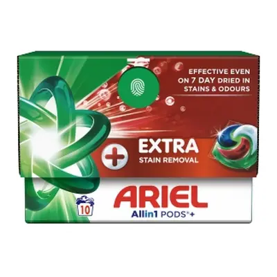 Ariel Plus kapsle Extra Clean krabice 10ks