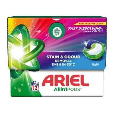 Ariel kapsle Color 12ks