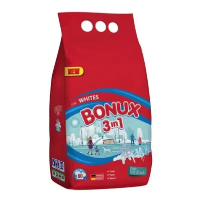 Bonux prášek 6kg 80pd White Polar Ice Fresh