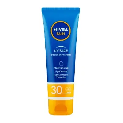 Nivea Sun Pleťový krém na opalování SPF 30