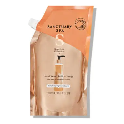 Sanctuary Spa Antibakteriální tekuté mýdlo na ruce - náhradní náplň na ruce SC 500 ml