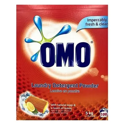 Omo 5 kg 100 PD Universal S citronovým mýdlem