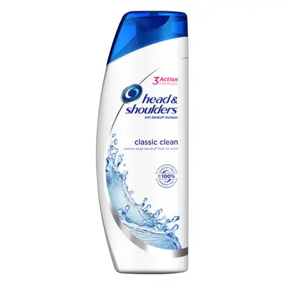 Head & Shoulders Classic clean šampón 360ml 2v1