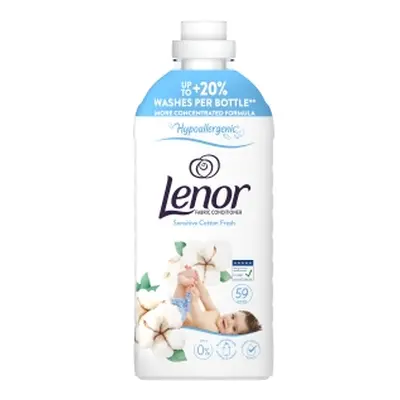 Lenor aviváž Sensitive Cotton Fresh 1239ml/59PD