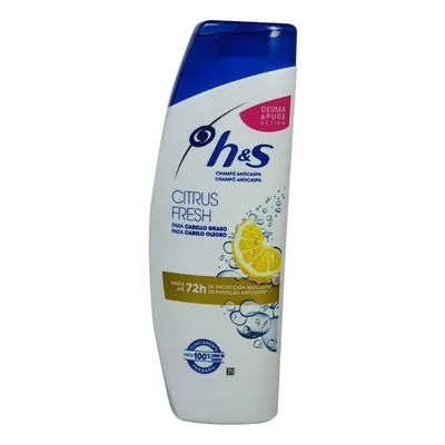 Head & Shoulders Citrus Fresh šampón 400ml