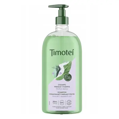 Šampon Timotei 750 ml regenerace a hydratace