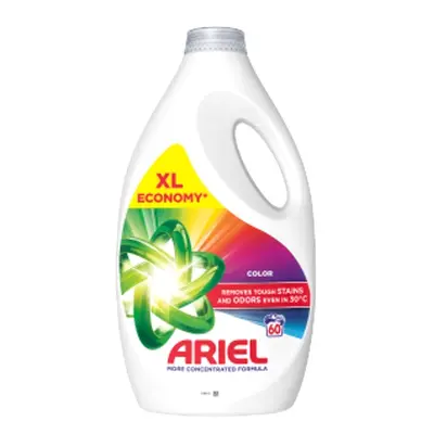 Ariel gel Color 2.7l/60PD