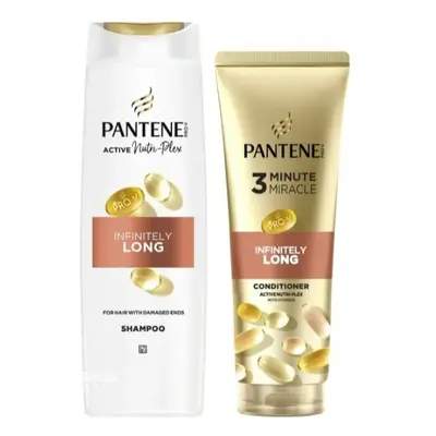 Pantene šampon 400ml Kondicionér 275ml Infinite Long