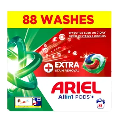 Ariel Plus kapsle Extra Clean Box 88ks