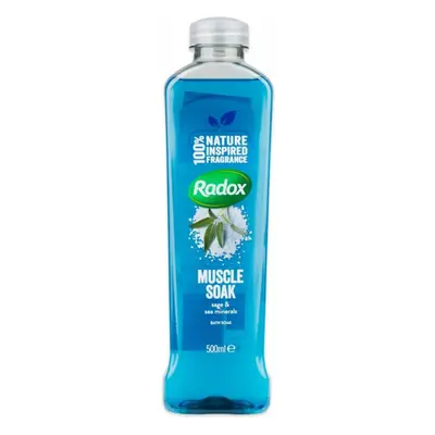 Radox Muscle Soak pěna do koupele 500 ml