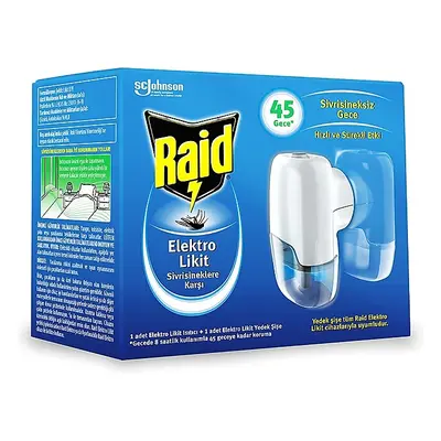 Raid strojek elektrický odpařovač s tekutou náplní 27ml 45nocí