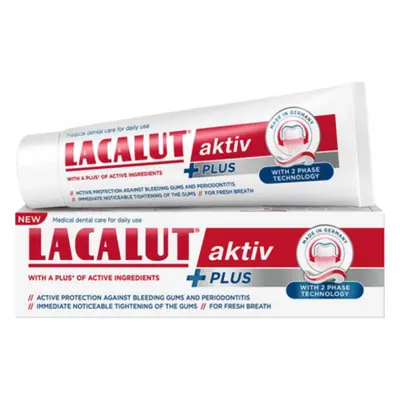 Lacalut ZP 75ml aktiv PLUS