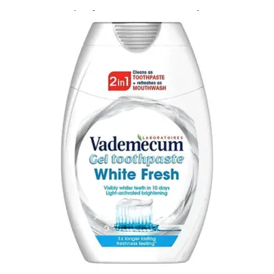 Vademecum 2v1 White Fresh 75 ml