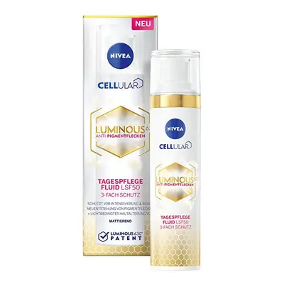 Nivea Cellular Luminous 630 denní krém proti pigmentovým skvrnám 40 ml