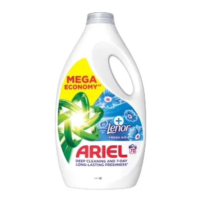 Ariel Plus gel Fresh Air 3.15l/70PD