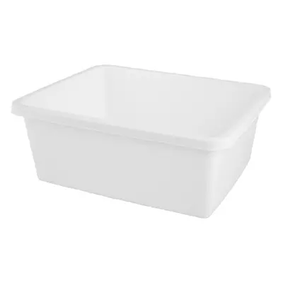 ALTOM Úložný box, miska TRAY, bez víka - 37x30x14cm, 11l bílá