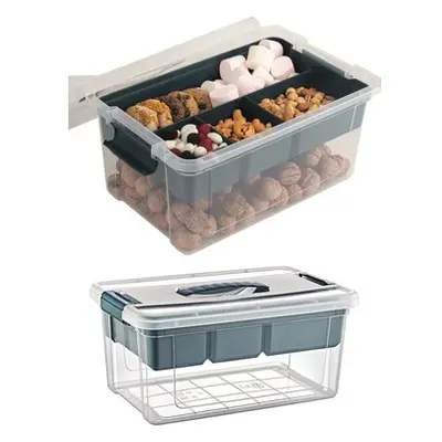 Orion Organizér, úložný box, 2v1, multifunkční použití, šedý STORMAX - 9l, 35x23x17