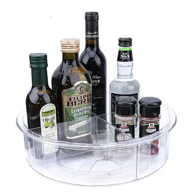 Otočný organizér XXL - LAZY SUSAN Orion - s přepážkami pr. 30cm