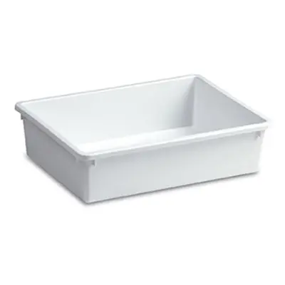 usporadejto.cz Organizér, úložný box do spíží, šuplíků TRAY - 34 x 24 x 10cm, bílá