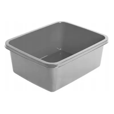 ALTOM Úložný box, miska TRAY, bez víka - 37x30x14cm, 11l šedá