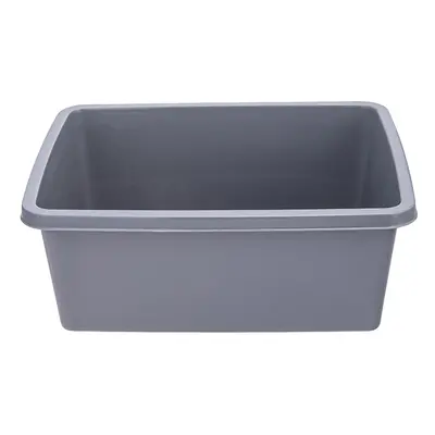 ALTOM Úložný box, miska TRAY, bez víka - 34x27x14cm, 8l šedá