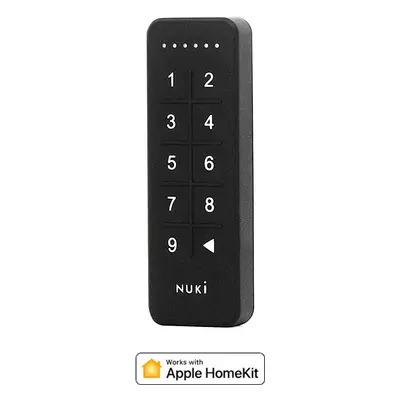 NUKI Kódovací klávesnice NUKI Keypad 6 místný kód