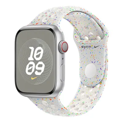 Apple Watch 42/44/45/49 mm platinový sportovní řemínek Nike – S/M MUV03ZM/A