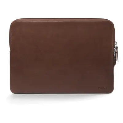 Pouzdro pro MacBook Pro 14" Trunk Leather Sleeve - hnědé