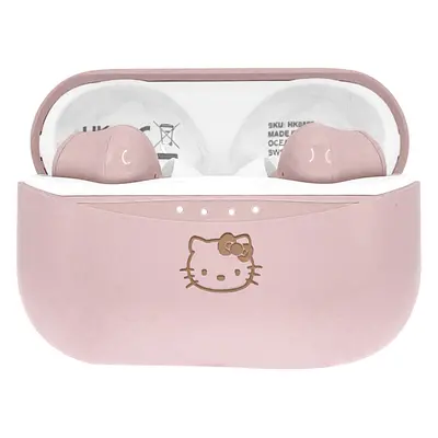 Dětská bezdrátová sluchátka OTL TWS Hello Kitty