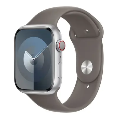 Apple Watch 42/44/45/49 mm jílově šedý sportovní řemínek – M/L MT493ZM/A