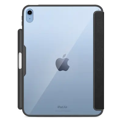 Kryt na iPad 10,9" 2022 Epico Clear Flip Case - černý