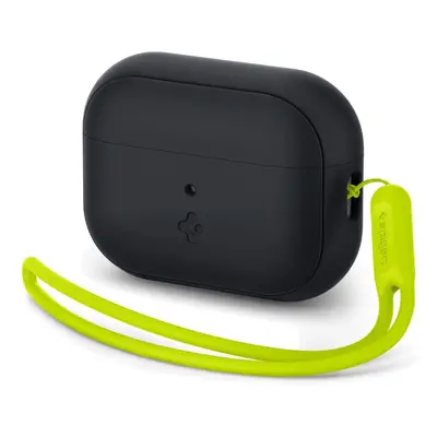 Obal pro AirPods Pro 2. gen Spigen Case Silicone Fit - černý