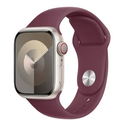 Apple Watch 38/40/41 mm morušově rudý sportovní řemínek – M/L MT343ZM/A