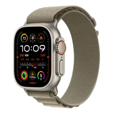 Apple Watch 44/45/49 mm olivový Alpský tah – velký MT5V3ZM/A