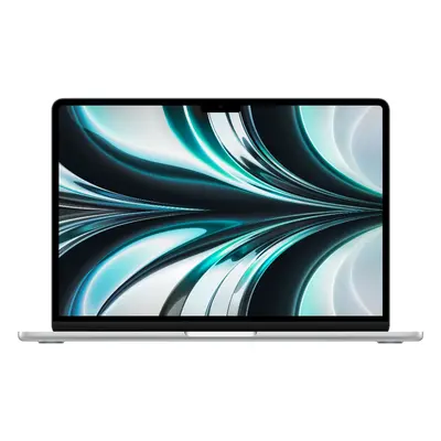 MacBook Air 13", Apple M2 8jádrové CPU, 8jádrové GPU, 8GB, 256GB SSD, CZ - stříbrný