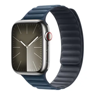 Apple Watch 44/45/49 mm tichomořsky modrý magnetický tah – M/L MTJA3ZM/A