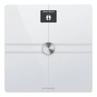 Chytrá Wi-Fi váha Withings Body Smart Advanced Body Composition - bílá