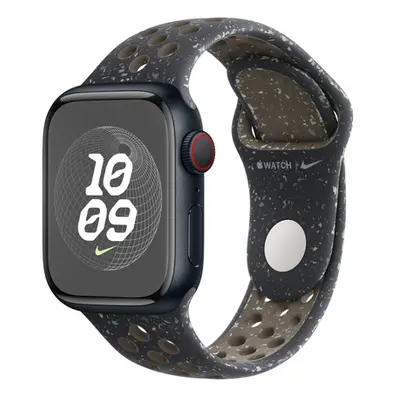 Apple Watch 38/40/41 mm Midnight Sky sportovní řemínek Nike – M/L MUUP3ZM/A