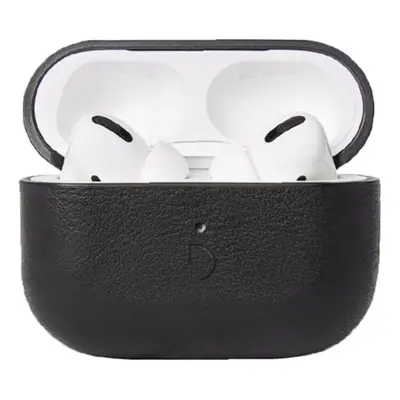 Obal pro AirPods Pro 2. gen Decoded Leather Aircase - černý