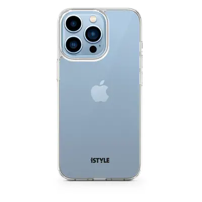 Kryt na iPhone 13 mini iSTYLE Hero - průhledný