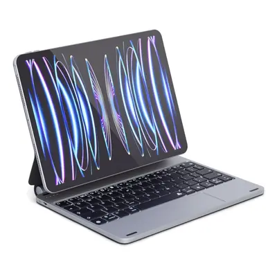 Hliníkové pouzdro s klávesnicí Epico Keyboard Case pro iPad Pro 12,9"