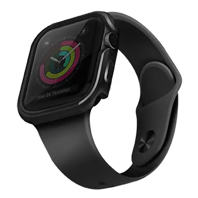 Uniq Valencia pouzdro pro Apple Watch 40mm - Gunmetal šedá 8886463671160