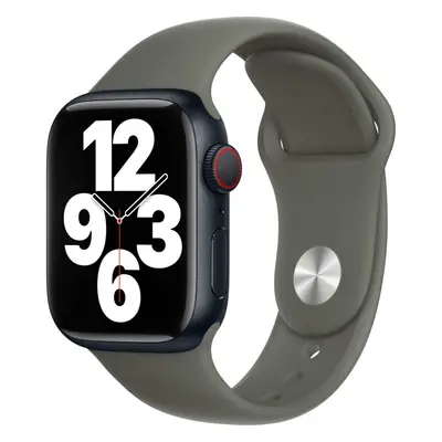 Apple sportovní řemínek 38/40/41 mm - olivový