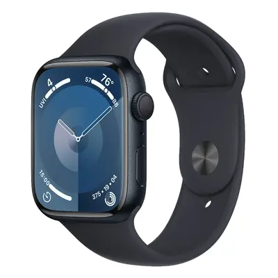 Apple Watch Series 9 GPS 45mm temně inkoustové hliníkové pouzdro s temně inkoustovým sportovním 