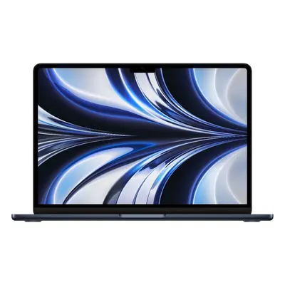 MacBook Air 13", Apple M2 8jádrové CPU, 8jádrové GPU, 8GB, 256GB SSD, CZ - temně inkoustový