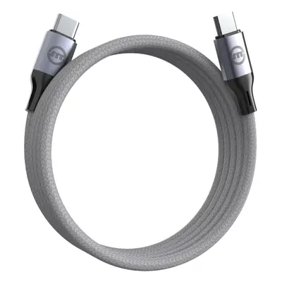 Mobile Origin Magnetický kabel USB-C na USB-C 1m - bílý