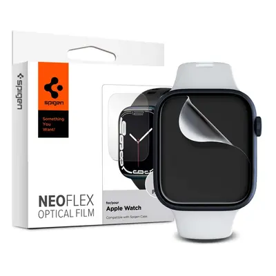 Sada ochranných fólií na Apple Watch 42/44/45 Spigen Film Neo Flex