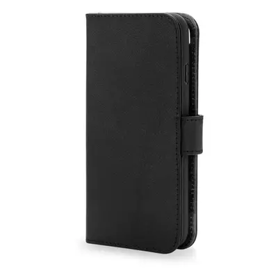 Pouzdro iPhone 8 / 7 / SE 2020/2022 - Decoded, Leather Detachable Wallet Black