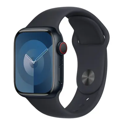 Apple Watch 38/40/41 mm temně inkoustový sportovní řemínek – M/L MT2T3ZM/A