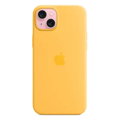 Apple iPhone 15+ Silicone Case with MS - Sunshine MWNF3ZM/A